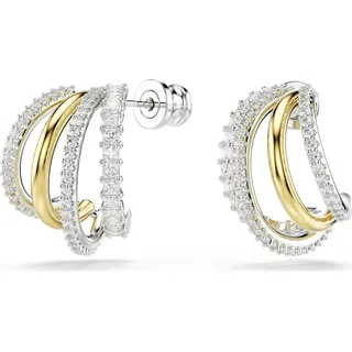 Swarovski Creolen Hyperbola weiß 5689718 Mini