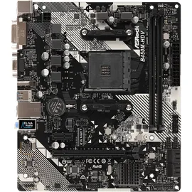 ASRock B450M-HDV R4.0 Micro ATX Mainboard AMD B450 Sockel AM4