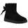 VAN HILL 841504 Winterstiefelette Damen Warm Gefütterte Winter Boots Stiefeletten Bequeme schwarz 39 EU