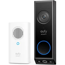 Anker Innovations Eufy Video Doorbell 2K - Smarte Türklingel mit Glocke