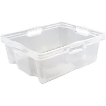 KEEEPER Aufbewahrungsbox Franz 43 x 35 x 15 cm 15-tlg. transparent