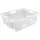 KEEEPER Aufbewahrungsbox Franz 43 x 35 x 15 cm 15-tlg. transparent