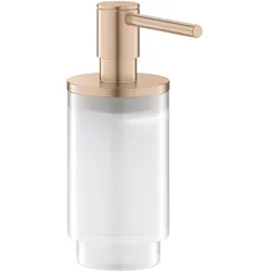 GROHE Selection Seifenspender 41028000, Accessoires, warm sunset gebürstet