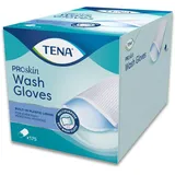 Tena Wash Glove Waschhandschuhe mit Folie 6 x 175 = 1050 Stück