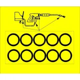 Karcher Dichtung O-Ring Set 2.880-990.0