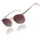 luxuskollektion Retro Polarisierte Damen Sonnenbrille Vintage UV400 Schutz