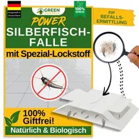 green guardia Silberfisch Falle mit Spezial-Lockstoff 3 St.