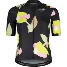 maloja SchneckM. - Radtrikot - Damen Deep Black Fieldflo S