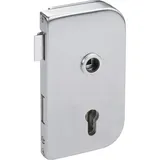 Hermat Ganzglastürschloss Roma VA ma PZ DIN