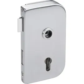 Hermat Ganzglastürschloss Roma VA ma PZ DIN