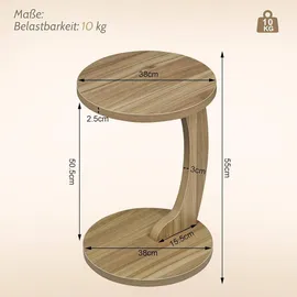 Woltu Beistelltisch,