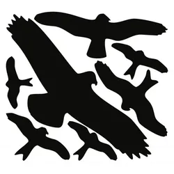 Vogelschutz-Set, Folie, 320x290 mm