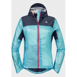Schöffel Hybrid Jkt Flow Trail L, medium turquoise