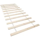 Panorama24 Rollrost Basic 100x200 (11 Latten) Rolllattenrost Lattenrost Bettrost Rollroste Holzlatten Latten Rost