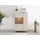 Home Affaire Vitrine Essex 77 x 35 x 127,5 cm Weiß