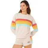 Rip Curl Surf Revival Crew Sweatshirt Beige XS