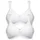 SUSA Bügelloser BH SUSA "2er Pack BH ohne Bügel Topsy", Damen, Gr. 85, Cup B, weiß, Stoff, Obermaterial: 83% Polyester PES. 17% Elasthan EL., BHs