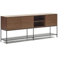 Kave Home Sideboard Vedrana Holz Nussbaum