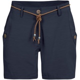 G.I.G.A. DX Damen Casual Shorts mit Gürtel/Kurze Hose - GS 89 WMN SHRTS, dunkelblau, 40,