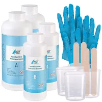 AGT Lederkleber Transparent 3000 ml
