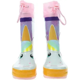 Playshoes Einhorn Gummistiefel lila 27