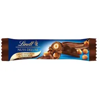 Lindt Nuss Deluxe Ganze Haselnuss Dunkel Riegel 35g