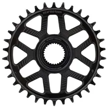 E-Thirteen Helix R e*spec Bosch SX/CX Gen4 Kettenblatt 34 Zähne Schwarz