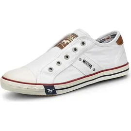 Mustang Slip-Ons Damen Weiß 41