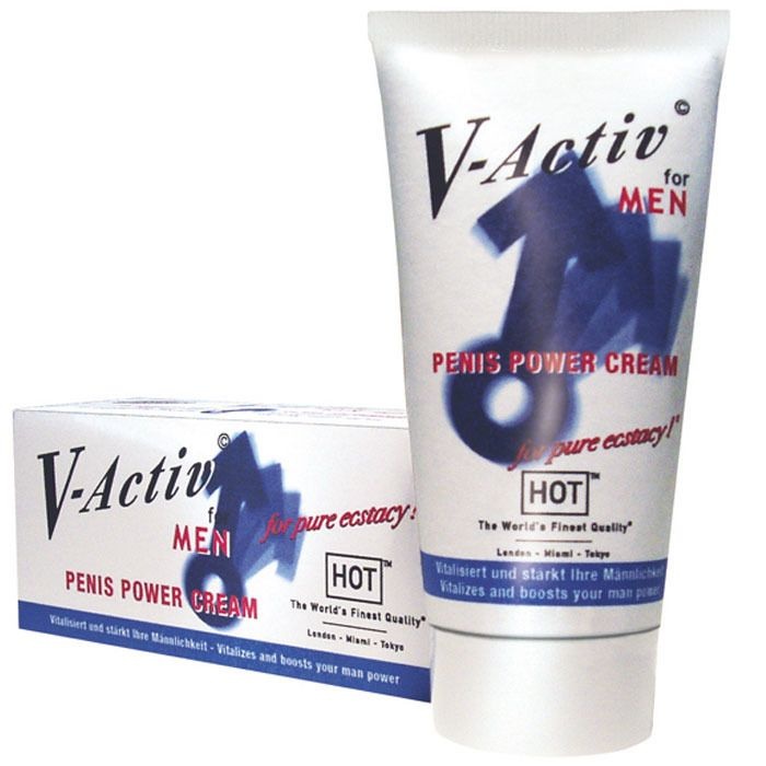 V-Activ© Penis Power Cream Gleitmittel 50 ml 50 ml Gleitmittel
