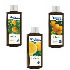 Spitzner Saunaaufguss Set Zitrusfrisch (3 x 190ml)