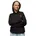 Relaxed Hoodie Black 164