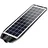 LUXULA Straßenleuchte Solar schwarz 5 W 600 lm IP54, IP65