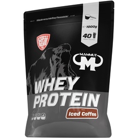 Mammut Whey Protein Iced Coffee Pulver 1000 g