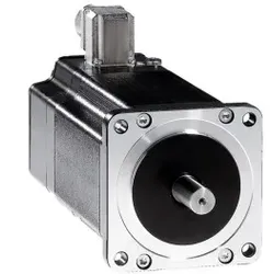 Schneider Electric BRS39AW270ABA 3-Ph.-Schrittmotor, 4, 52Nm, Welle Ø 9, 5mm, L=98mm, o. Bremse, Klemmkasten