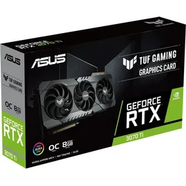 Asus TUF GeForce RTX 3070 Ti OC 8 GB GDDR6 1785 MHz 90YV0GY0-M0NA00