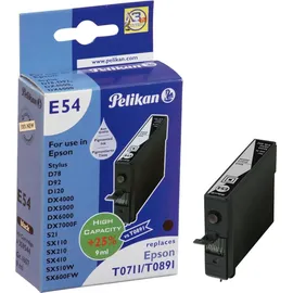 Pelikan E54 kompatibel zu Epson T0711 schwarz