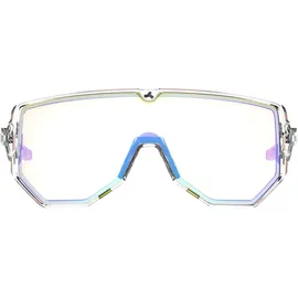Tripoint Reschen 003 Fahrradbrille Blau/Weiss