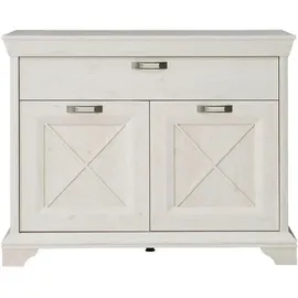 Forte Kashmir 123,3 x 95,9 x 48,2 cm Weiß / Beige