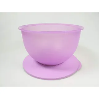 Tupperware Schüssel lila Junge Welle Servierschüssel Servier Schale 4,3 L 34463