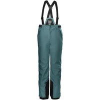 KILLTEC Mädchen Skihose/Funktionshose mit abzippbarem Latz KSW 77 GRLS