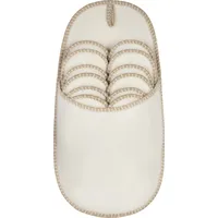 ONVAYA® ABS Gästepantoffel | Beige | 6er Set | Antirutsch Sohle | Hausschuhe | Filzpantoffel | Gr. 36-45 Gästehausschuhe - Beige