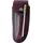 Herbertz Braunes Leder Etui - für Laguiole Messer mit 12 cm Heftlänge - längs und quer tragbar - inkl. Wetzstahl 10 cm