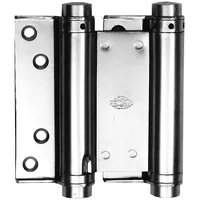 Fridavo Pendeltürbänder Nr. 42 stahlblank 200mm
