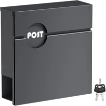 Wiltec V62 Anthrazit inkl. Zeitungsfach