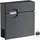 Wiltec V62 Anthrazit inkl. Zeitungsfach
