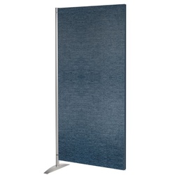 Kerkmann Moderationselement/Stellelement Schallschutz »Metropol« Textil mit Rahmen blau, 80x170x45 cm