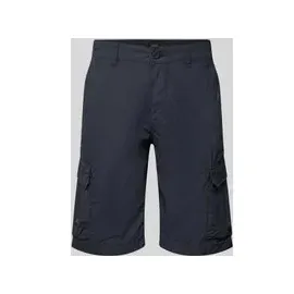CAMEL ACTIVE Bermudas mit Cargotaschen, Marine, 33