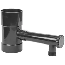 mobilibrico Regensammler 100 mm Schwarz