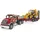Bruder 02813 - MACK Granite LKW inkl. Tieflader und JCB Baggerlager 1:16