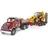 Bruder 02813 - MACK Granite LKW inkl. Tieflader und JCB Baggerlager 1:16